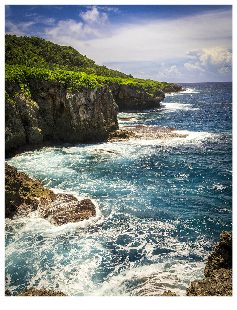 Pagat Point Coast: Resilience in the Reef