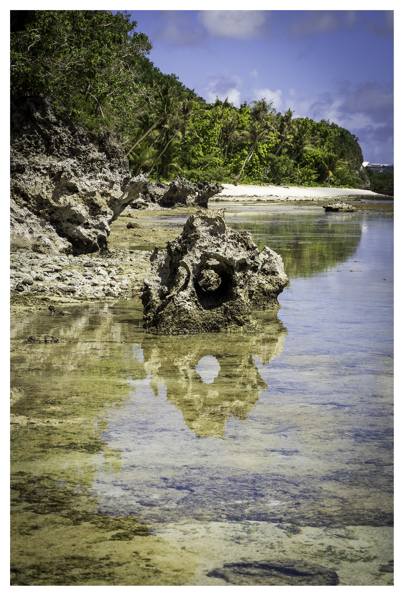Rock Reflection Print
